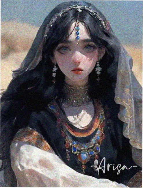 妖精漫画《雪隐之森》作品封面